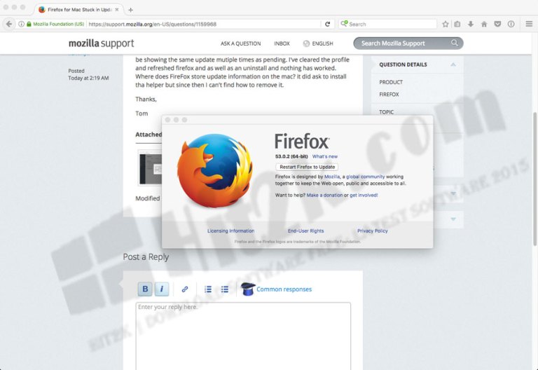firefox old version for mac