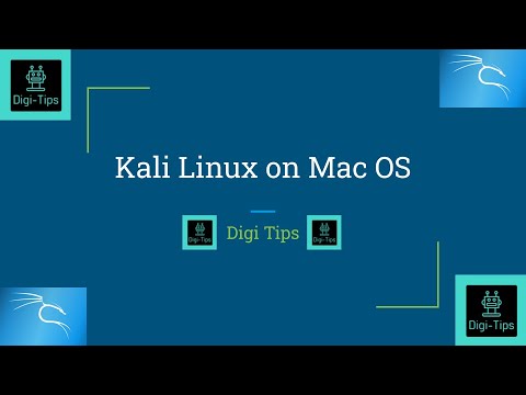 kali linux in mac